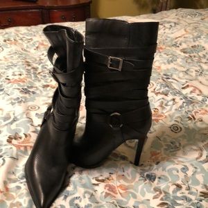 Harley Davidson 4 1/2 inch heel boots